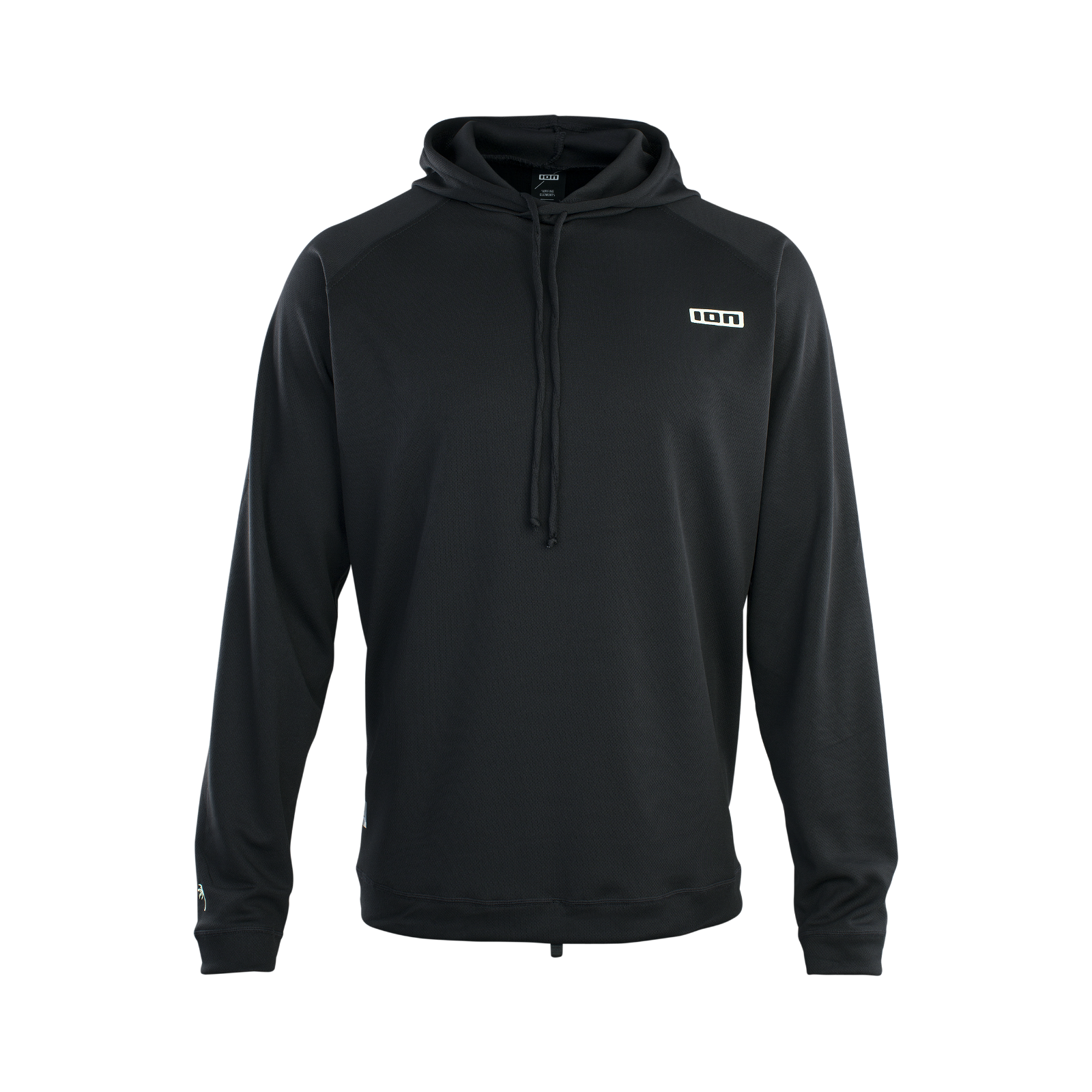 ION Wetshirt Hood LS men 2023-ION Water-L-Black-48232-4263-9010583119717-Surf-store.com