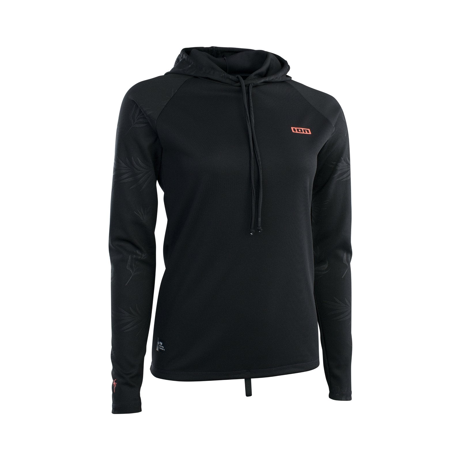 ION Wetshirt Hood LS women 2023-ION Water-L-Black-48233-4282-9010583117768-Surf-store.com