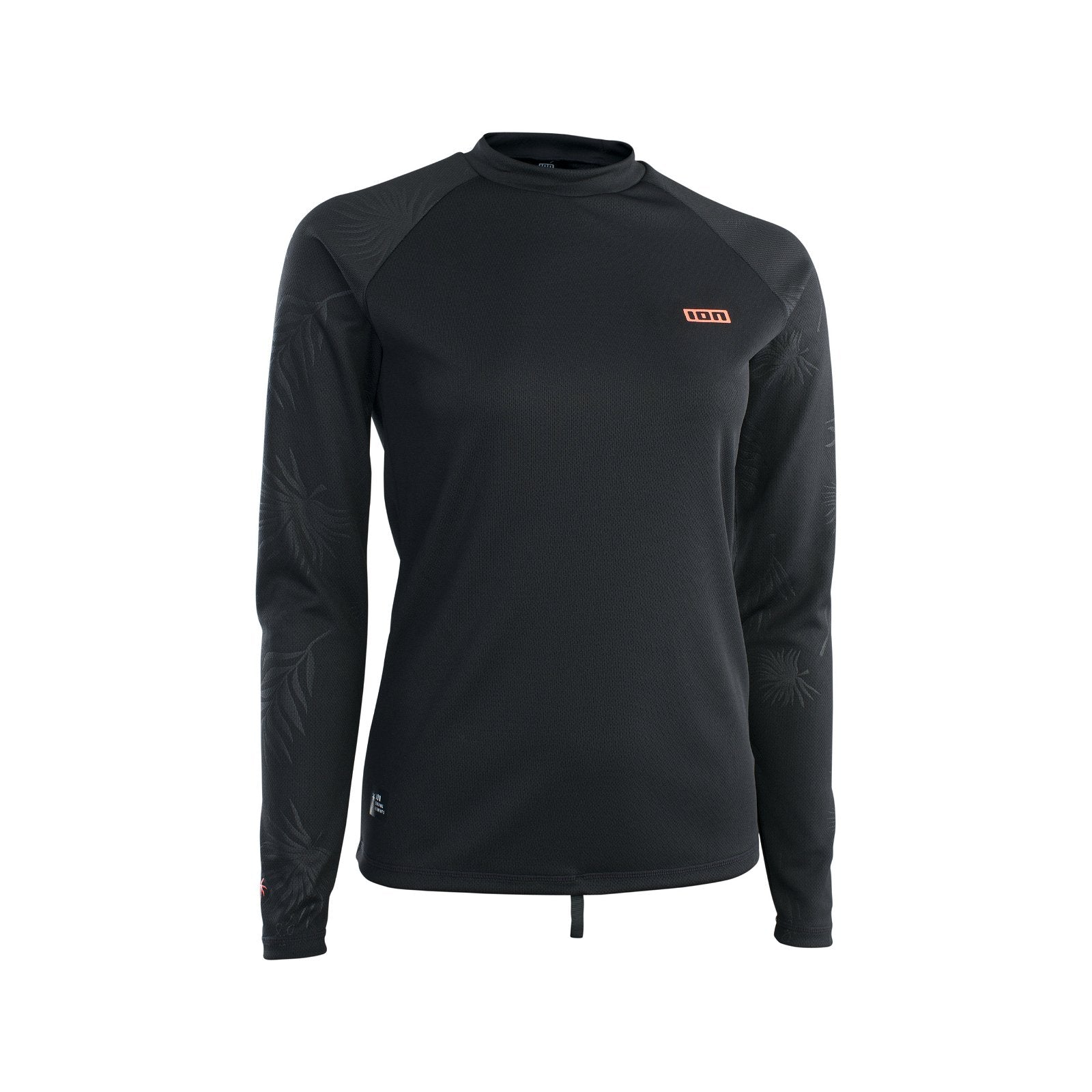 ION Wetshirt LS women 2024-ION Water-L-Black-48233-4278-9010583117683-Surf-store.com