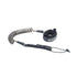 ION Wing Leash Core Coiled Wrist 2024-ION Water-5'5-Black-48220-7060-9010583059891-Surf-store.com