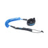 ION Wing Leash Core Coiled Wrist 2024-ION Water-5'5-Blue-48220-7060-9010583059907-Surf-store.com