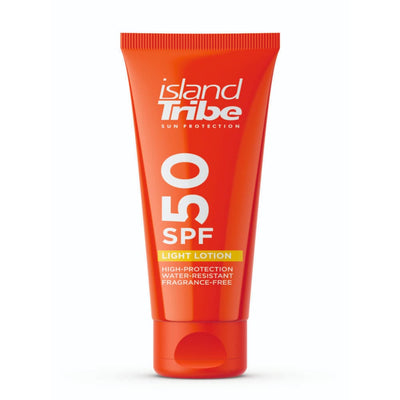 ISLAND TRIBE SPF 50 LIGHT LOTION 200 ML OXYBENZONE FREE-ISLAND TRIBE-Surf-store.com