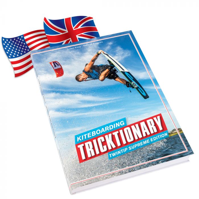 KITEBOARDING TRICKTIONARY - TWINTIP EDITION - ENGLISH-Tricktionary--Surf-store.com