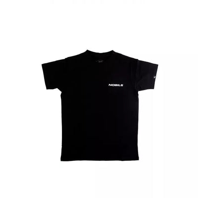 NOBILE NOBILE T-shirt black-APPAREL-NOBILE-Surf-store.com