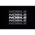 NOBILE NOBILE T-shirt black-APPAREL-NOBILE-Surf-store.com