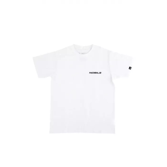 NOBILE NOBILE T-shirt white-APPAREL-NOBILE-Surf-store.com