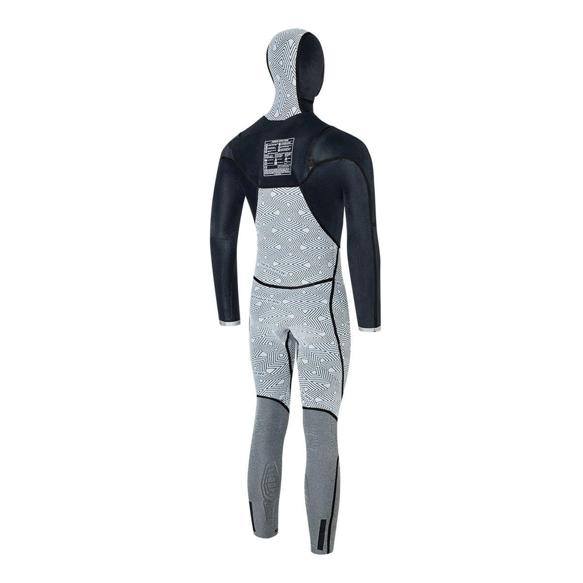 Neilpryde COMBAT 6/5 HOODED GBS FZ 2024-Neilpryde-black-106/XLT-133300-000-Surf-store.com