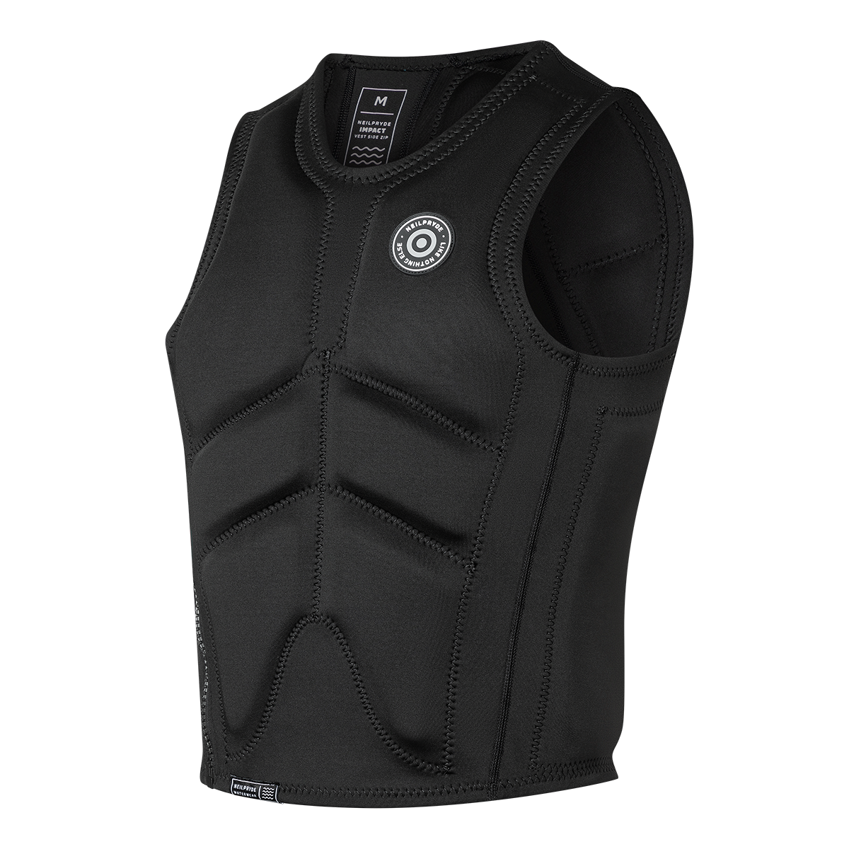 NeilPryde Combat Foil Impact Side Zip 2024-Neilpryde-Black-L-4045533747059-4045533747059-Surf-store.com