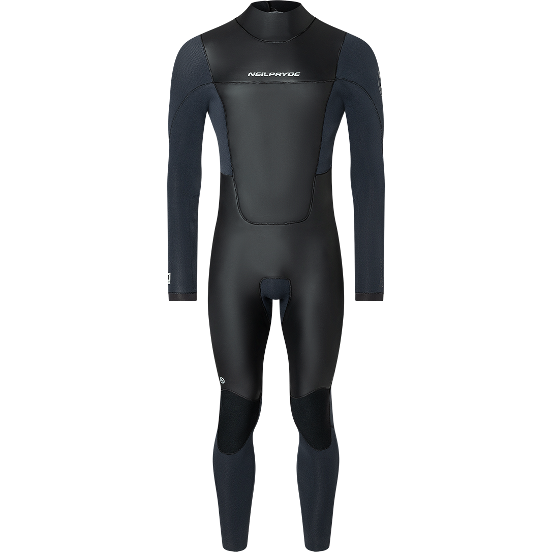 Neilpryde Combat Fullsuit GBS 5/4 BZ 2024-Neilpryde-black-102-4045533752466-4045533752466-Surf-store.com