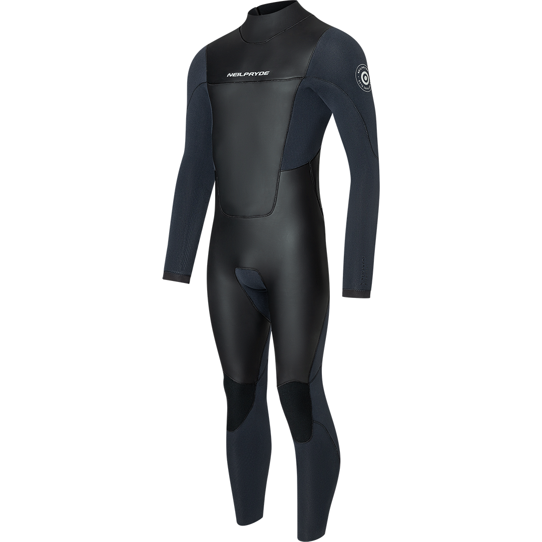 Neilpryde Combat Fullsuit GBS 5/4 BZ 2024-Neilpryde-black-48-4045533752404-4045533752404-Surf-store.com