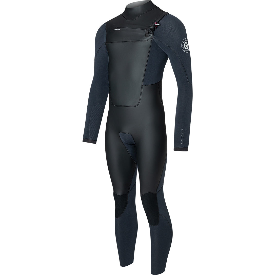 Neilpryde Combat Fullsuit GBS 5/4 FZ 2024-Neilpryde-Black-102-4045533752381-4045533752381-Surf-store.com