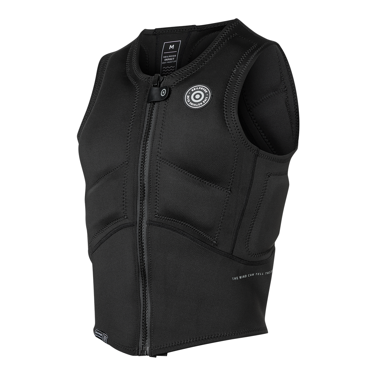 NeilPryde Combat Impact Front Zip 2024-Neilpryde-Black-L-4045533746915-4045533746915-Surf-store.com