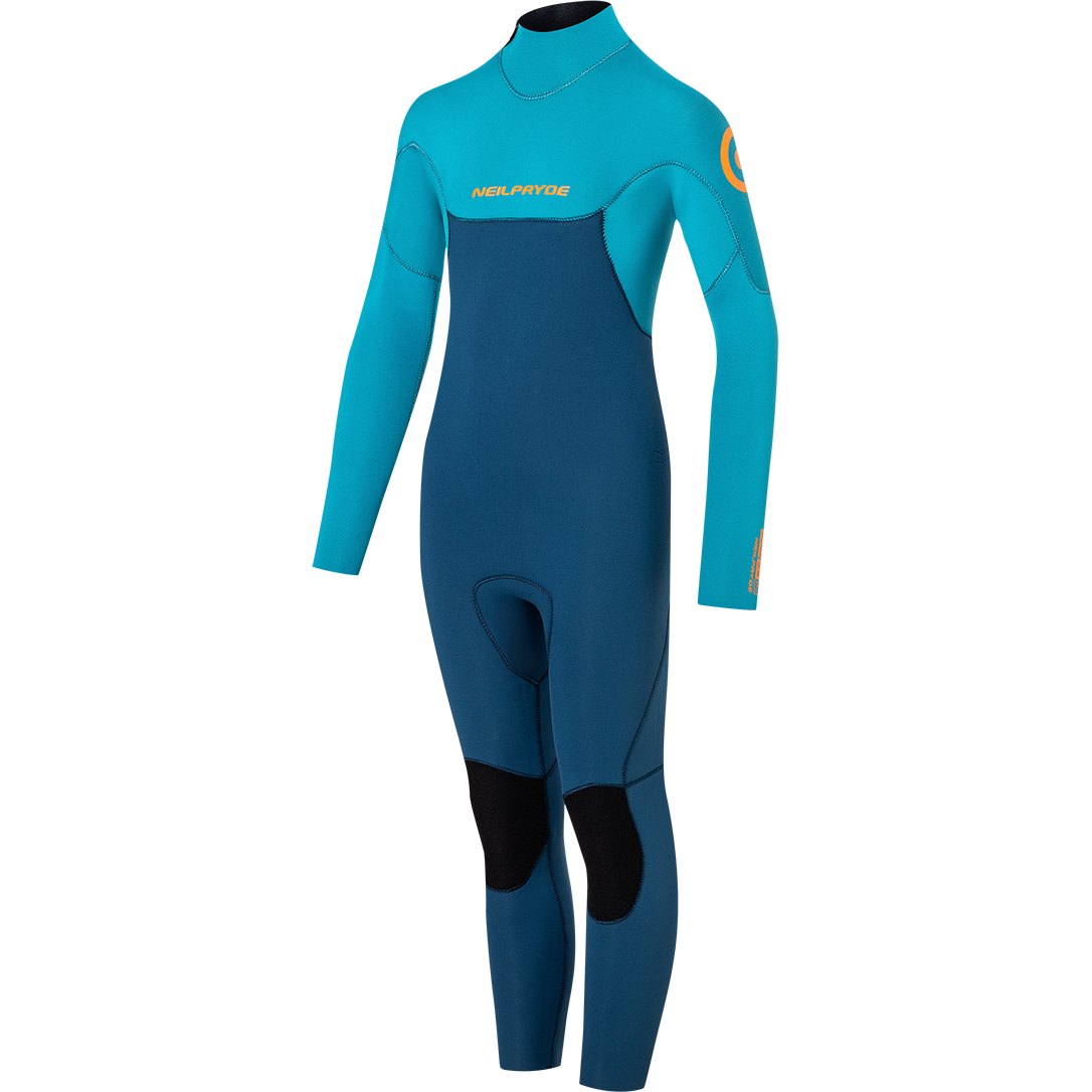Neilpryde Dolphin Youth GBS 5/4 BZ-Neilpryde-Blue-10-4045533742788-4045533742788-Surf-store.com