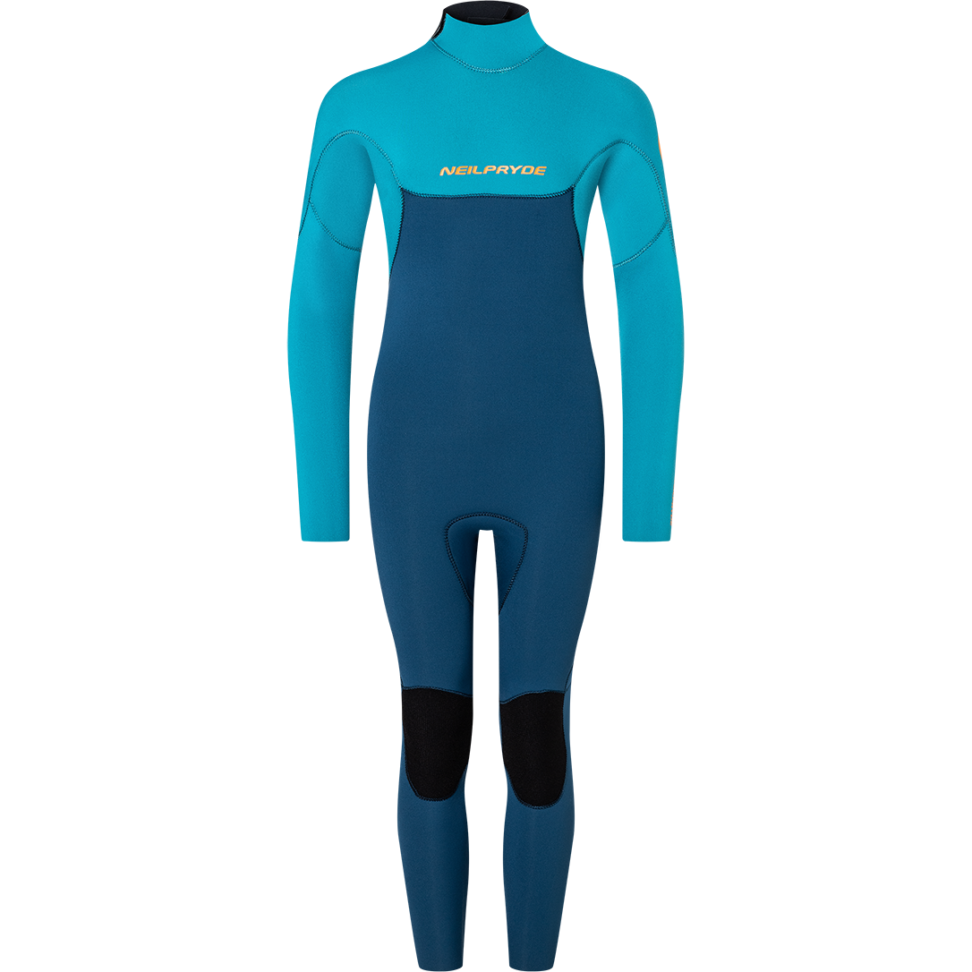 Neilpryde Dolphin Youth GBS 5/4 BZ-Neilpryde-Blue-10-4045533742788-4045533742788-Surf-store.com