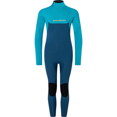 Neilpryde Dolphin Youth GBS 5/4 BZ-Neilpryde-Blue-10-4045533742788-4045533742788-Surf-store.com