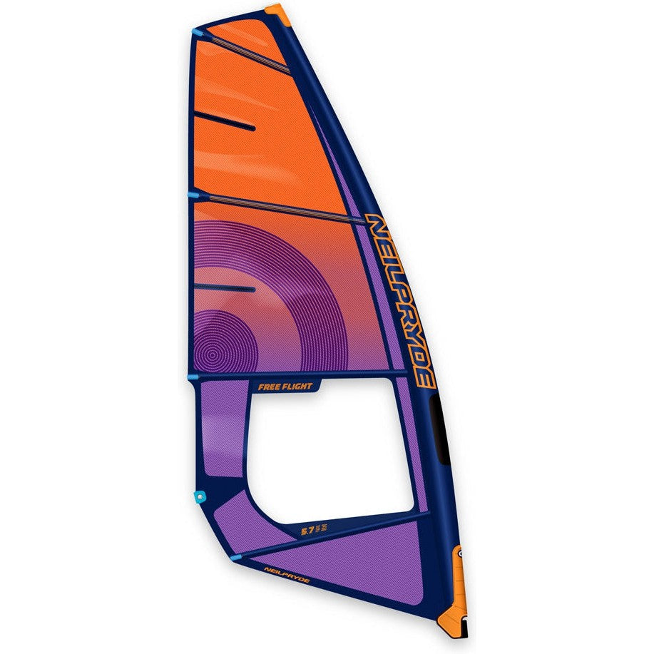 Neilpryde Free Flight 2023-Neilpryde-6,6-C7 purple / orange-4045533756112-4045533756112-Surf-store.com