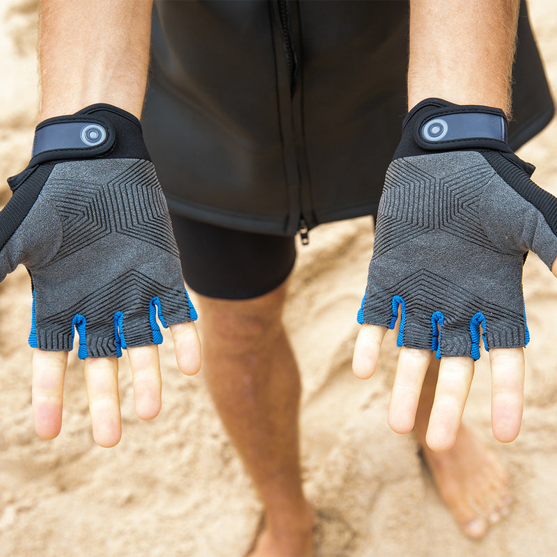 Neilpryde Half finger Amara Glove 2022-Neilpryde-L-black-8898411607428-889841160742-Surf-store.com