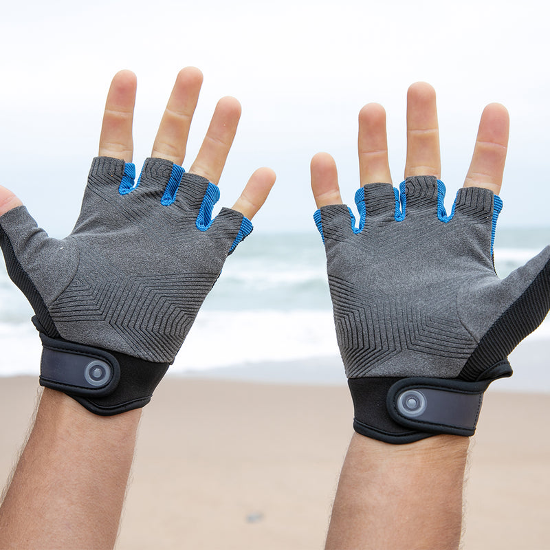 Neilpryde Half finger Amara Glove 2022-Neilpryde-L-black-8898411607428-889841160742-Surf-store.com