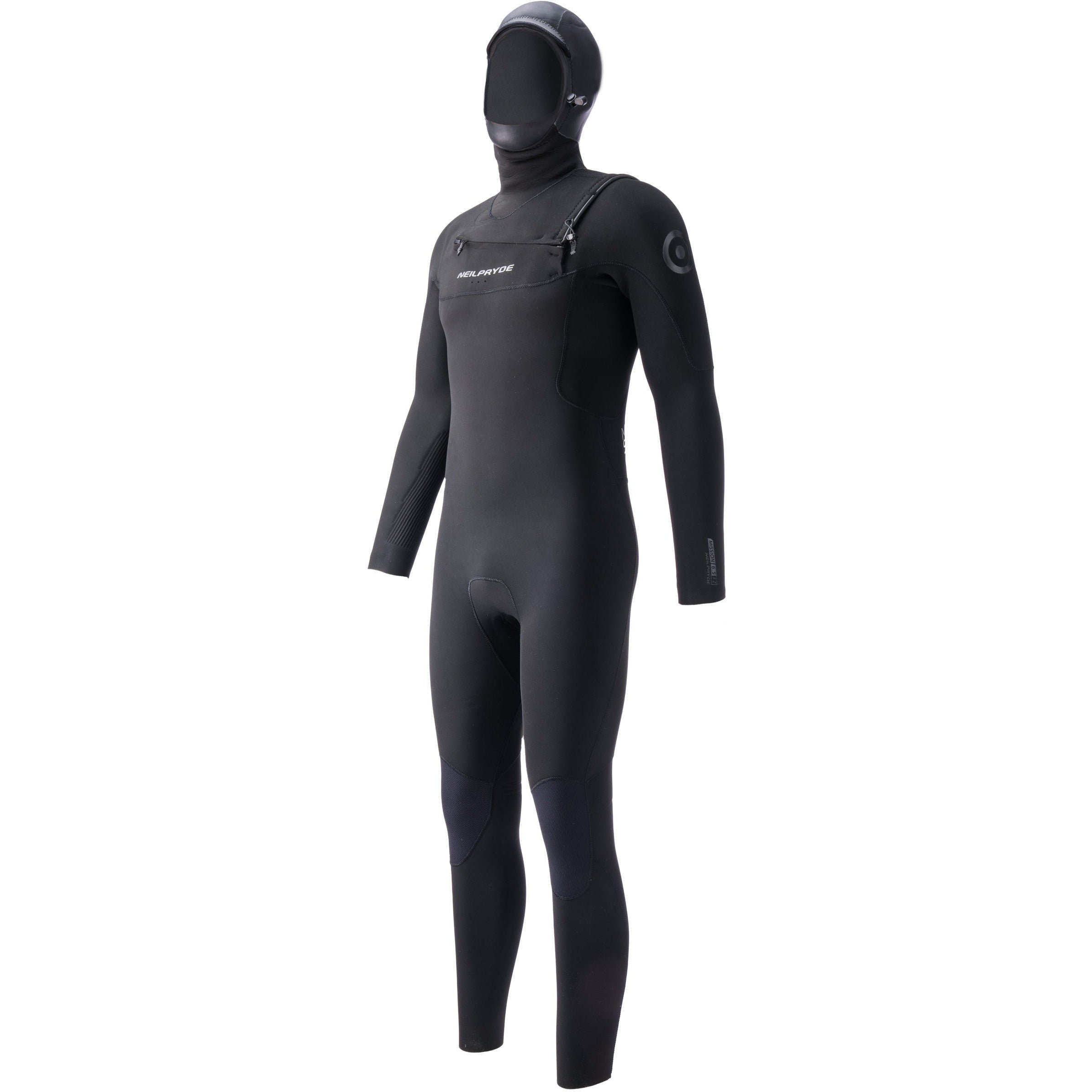 Neilpryde Mission Hooded FS 6/5 FZ 2023-Neilpryde-black-48-4045533743471-4045533743471-Surf-store.com