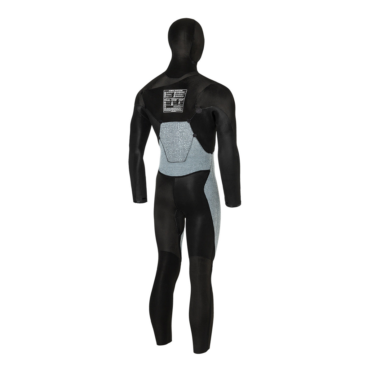 Neilpryde Mission Hooded GBS 6/5 FZ 2024-Neilpryde-Black-48-4045533752480-4045533752480-Surf-store.com