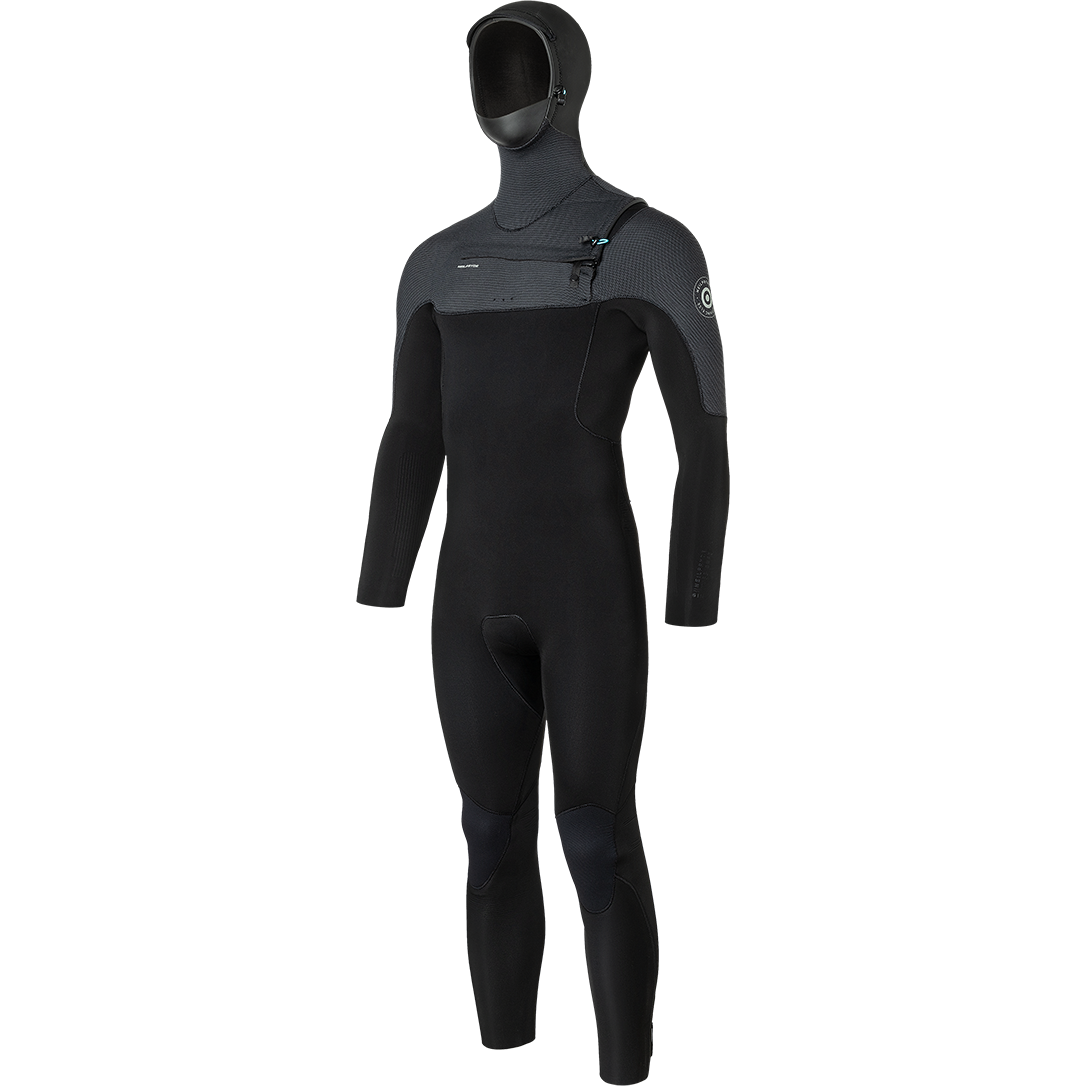 Neilpryde Mission Hooded GBS 6/5 FZ 2024-Neilpryde-Black-48-4045533752480-4045533752480-Surf-store.com