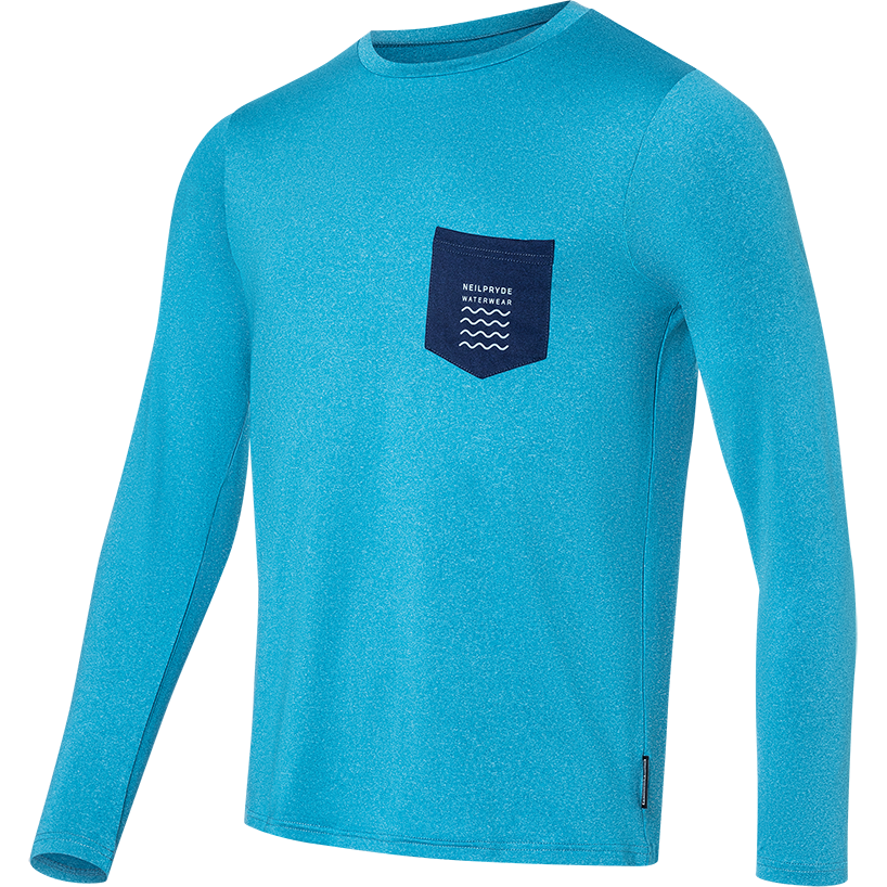 NeilPryde Nano Tee L/S 2024-Neilpryde-Blue-L-4045533749473-4045533749473-Surf-store.com