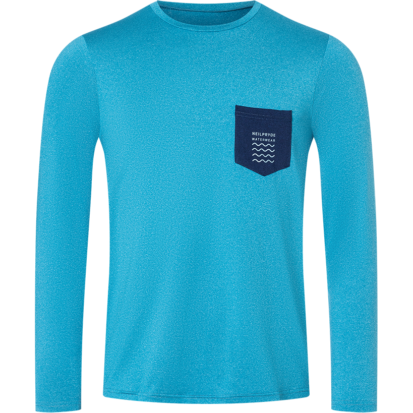 NeilPryde Nano Tee L/S 2024-Neilpryde-Blue-L-4045533749473-4045533749473-Surf-store.com