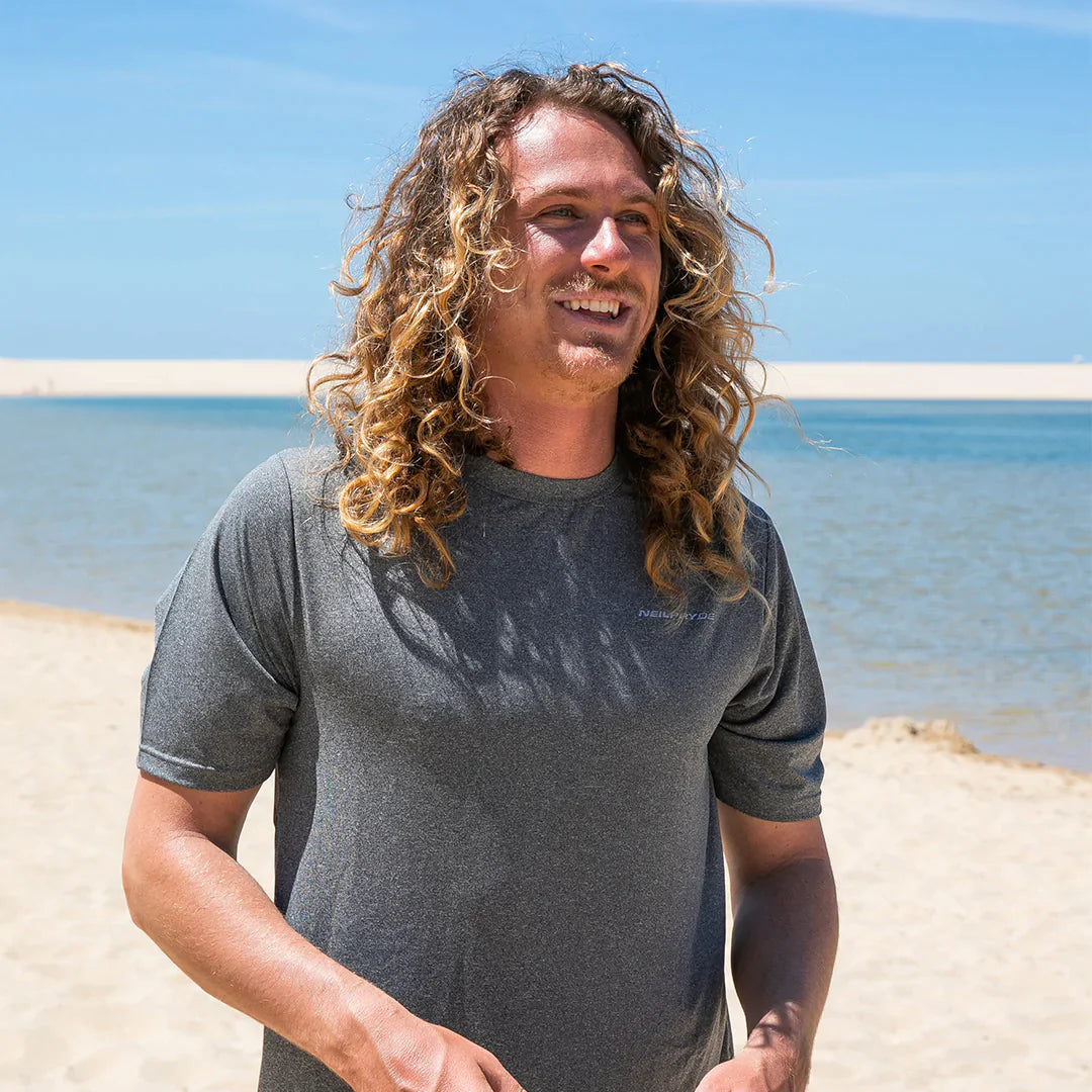 Neilpryde Nano Tee S/S 2022-Neilpryde-grey-XL-4045533749541-4045533749541-Surf-store.com