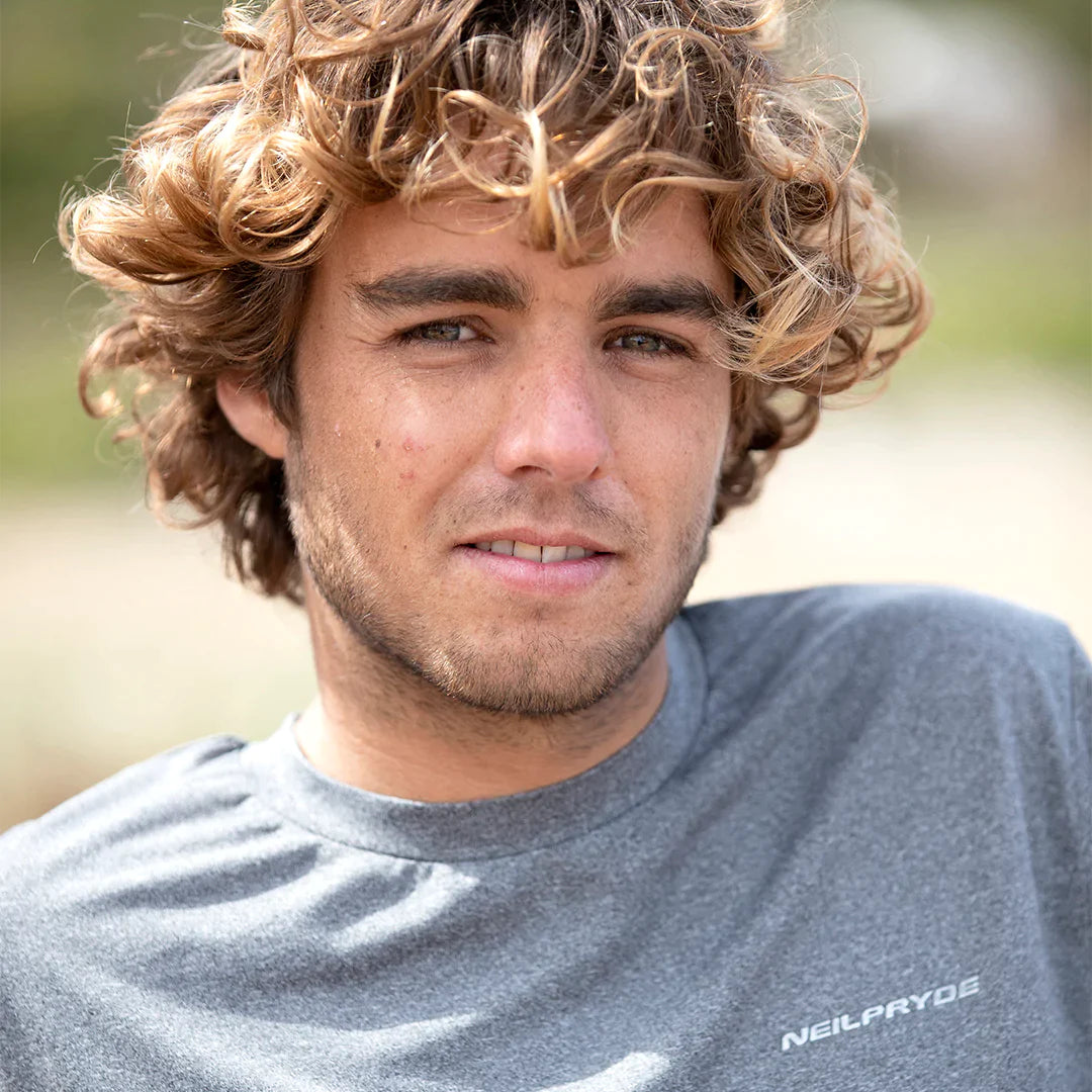 Neilpryde Nano Tee S/S 2022-Neilpryde-grey-XL-4045533749541-4045533749541-Surf-store.com