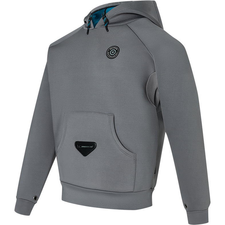 NeilPryde Neo Hoodie 2024-Neilpryde-Grey-L-4045533758635-4045533758635-Surf-store.com