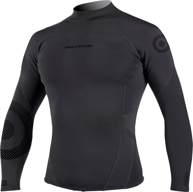 Neilpryde Neo Top 2mm 2022-Neilpryde-black-L-4045533747349-4045533747349-Surf-store.com