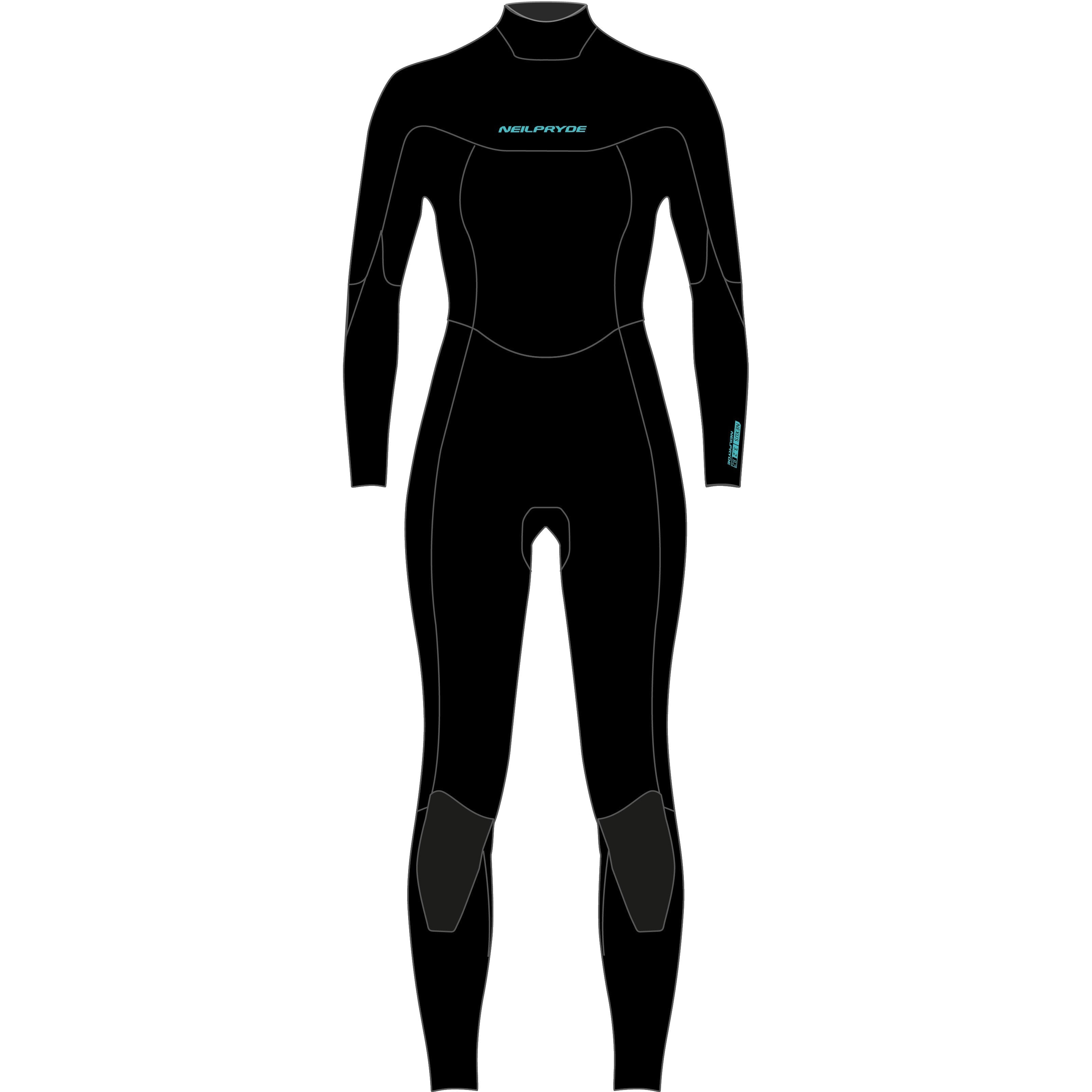 Neilpryde Nexus Fullsuit 3/2 BZ 2022-Neilpryde-black-38-4045533742412-4045533742412-Surf-store.com