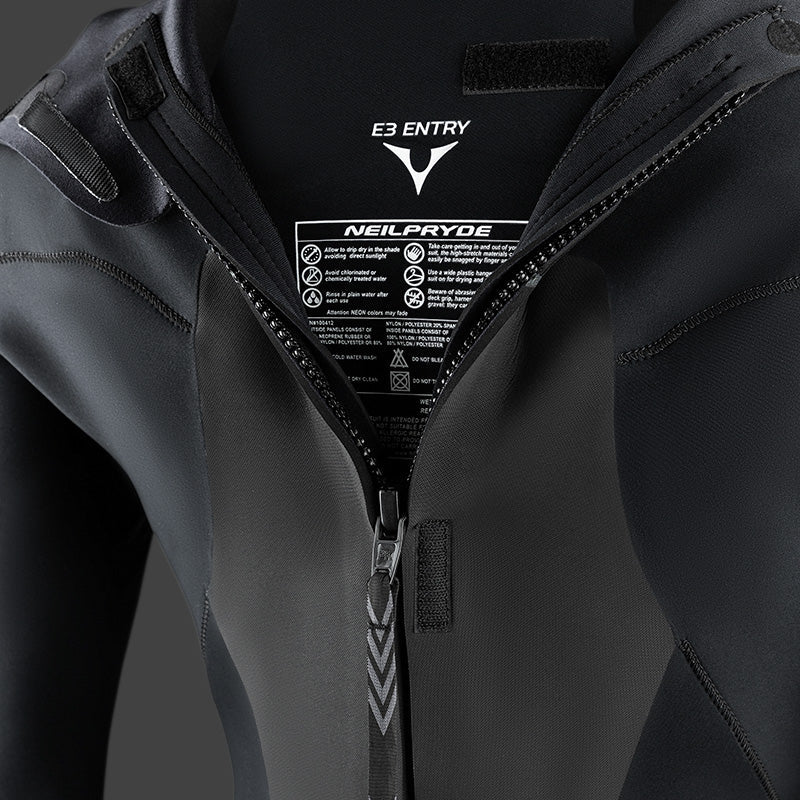 Neilpryde Nexus Fullsuit 5/4 BZ 2024-Neilpryde-Black-102-4045533745420-4045533745420-Surf-store.com