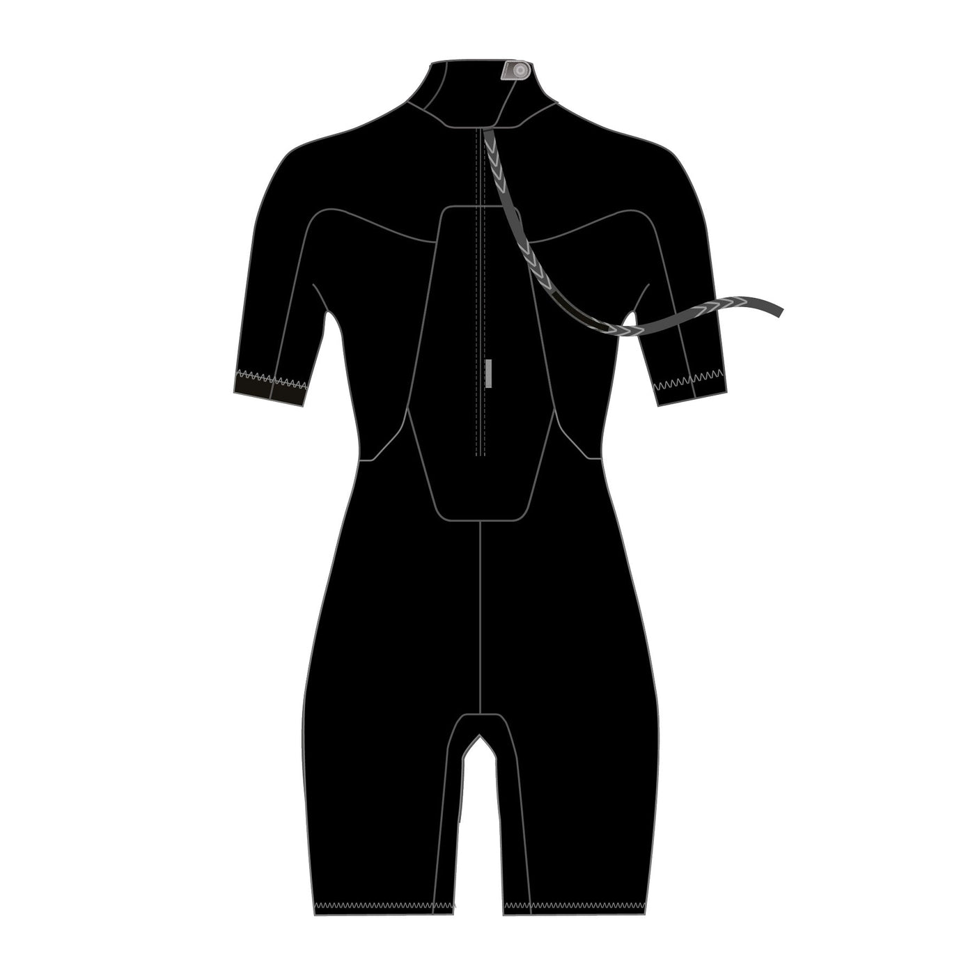 Neilpryde Nexus Shorty 2/2 BZ 2023-Neilpryde-36-black-4045533742481-4045533742481-Surf-store.com