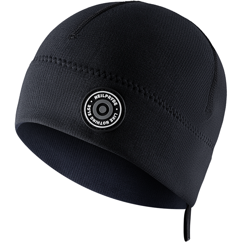 NeilPryde Pro Beanie 2024-Neilpryde-Black-L/XL-4045533751865-4045533751865-Surf-store.com