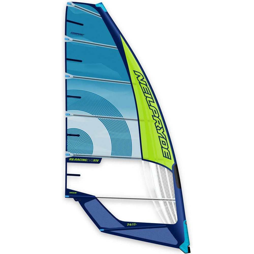 Neilpryde Racing Evo XIV 2023-Neilpryde-9,0-C11 pacific blue / silver-4045533756600-4045533756600-Surf-store.com