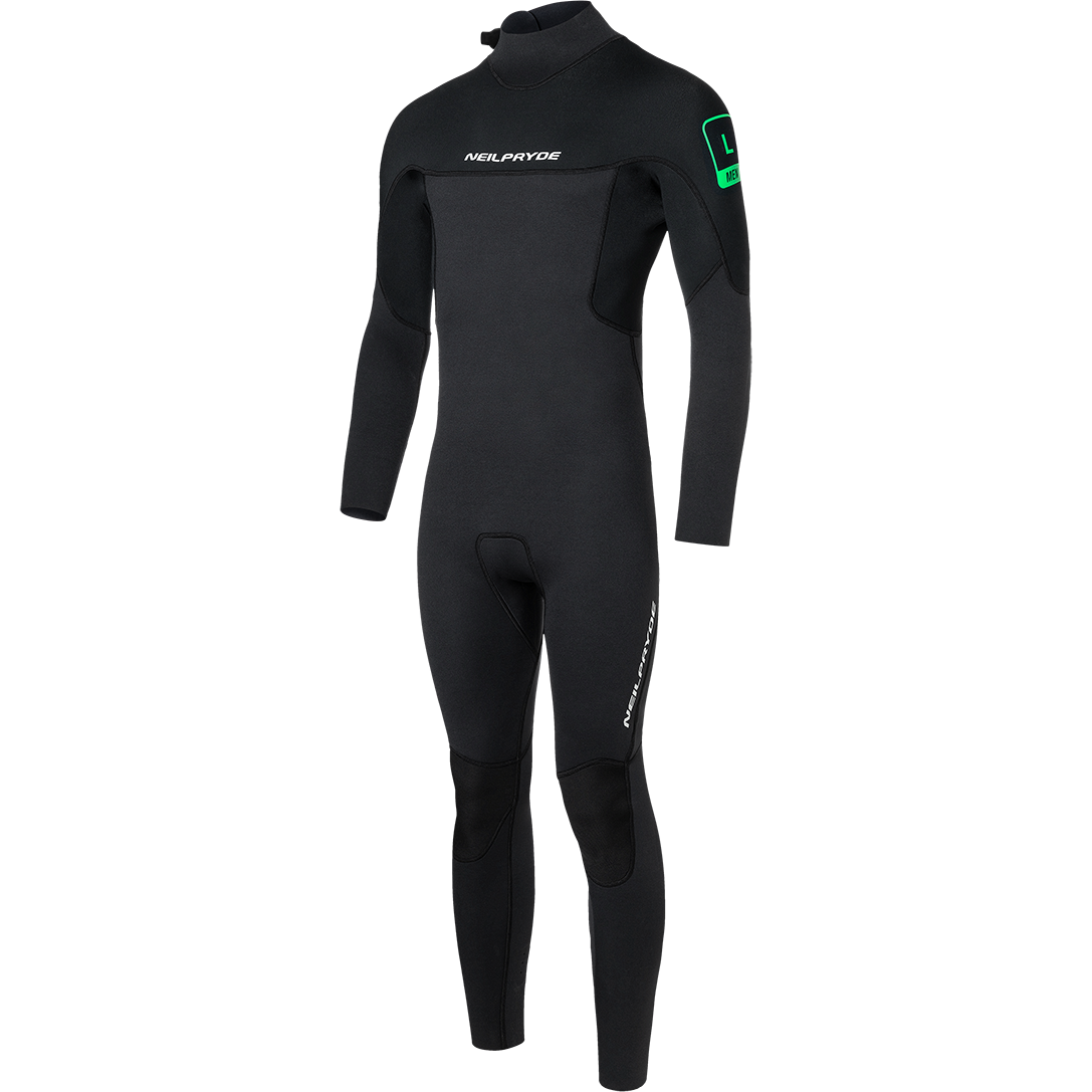 Neilpryde Rental Fullsuit 3/2 FL BZ 2024-Neilpryde-Black-48-4045533758383-4045533758383-Surf-store.com