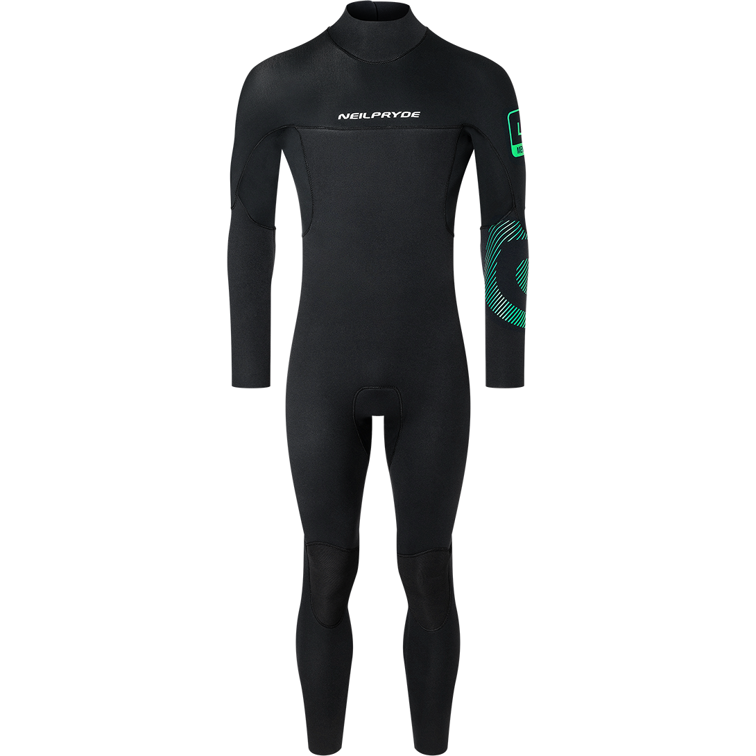 Neilpryde Rental Fullsuit 5/4/3 BZ 2024-Neilpryde-Black-48/S-4045533756761-4045533756761-Surf-store.com