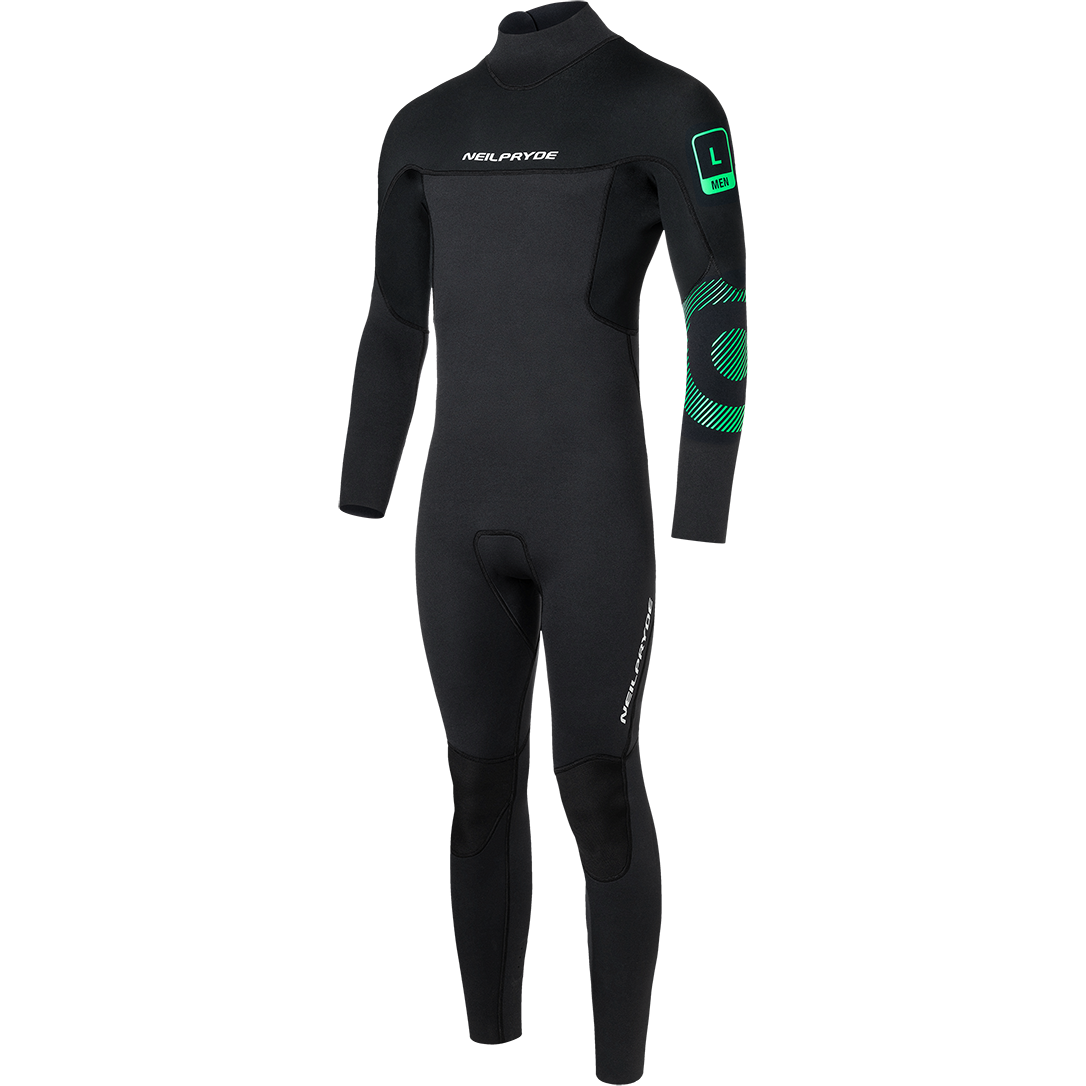 Neilpryde Rental Fullsuit 5/4/3 BZ 2024-Neilpryde-Black-48/S-4045533756761-4045533756761-Surf-store.com