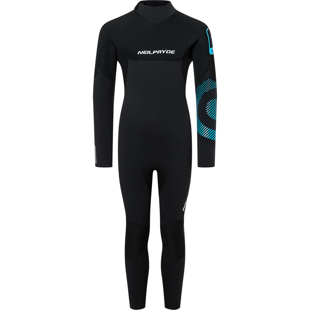 Neilpryde Rental Youth 5/4 2024-Neilpryde-Black-10-4045533758093-4045533758093-Surf-store.com