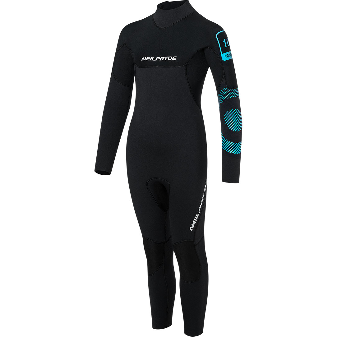 Neilpryde Rental Youth 5/4 2024-Neilpryde-Black-10-4045533758093-4045533758093-Surf-store.com