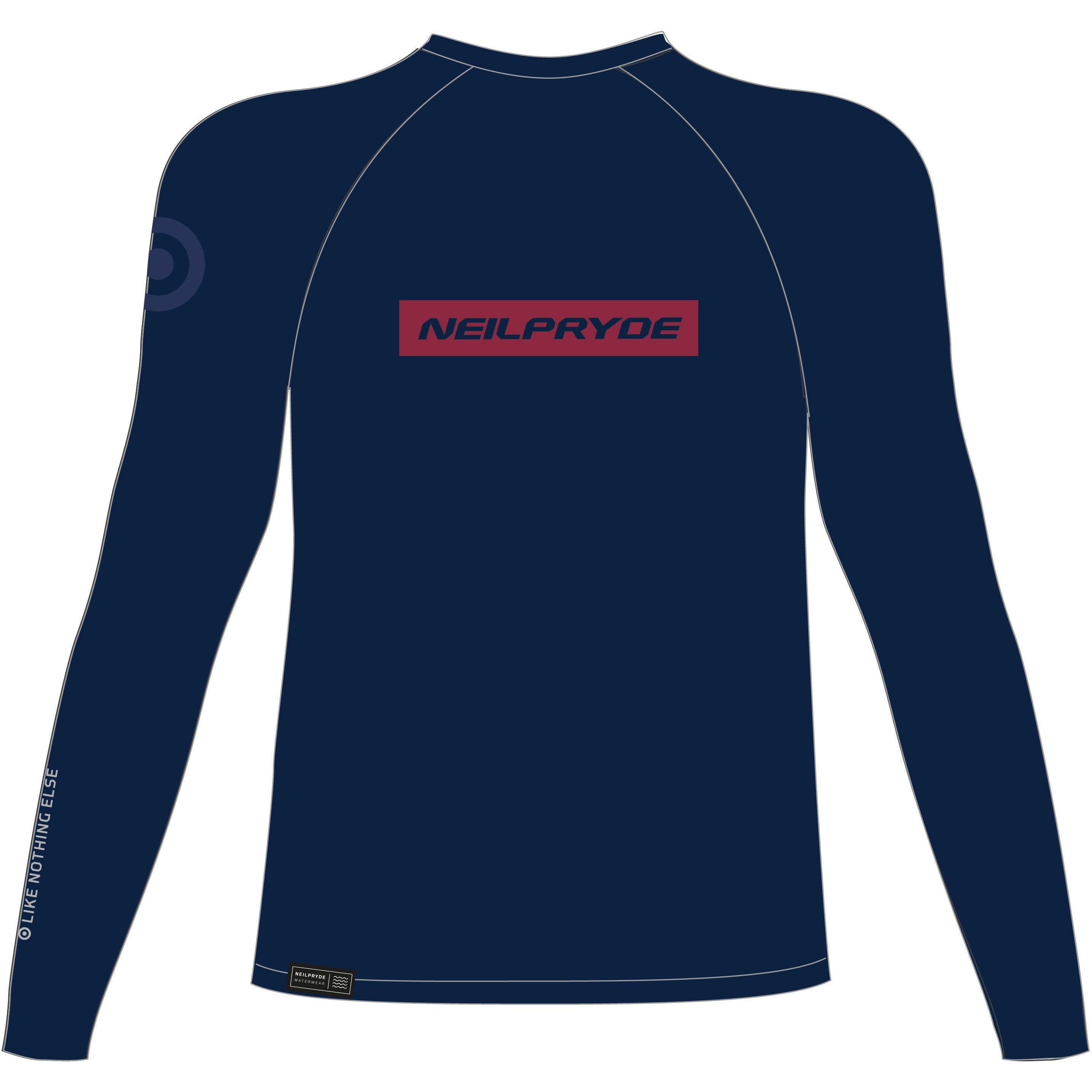 NeilPryde Rise Rashguard L/S 2022-Neilpryde-blue-XS-4045533748827-4045533748827-Surf-store.com