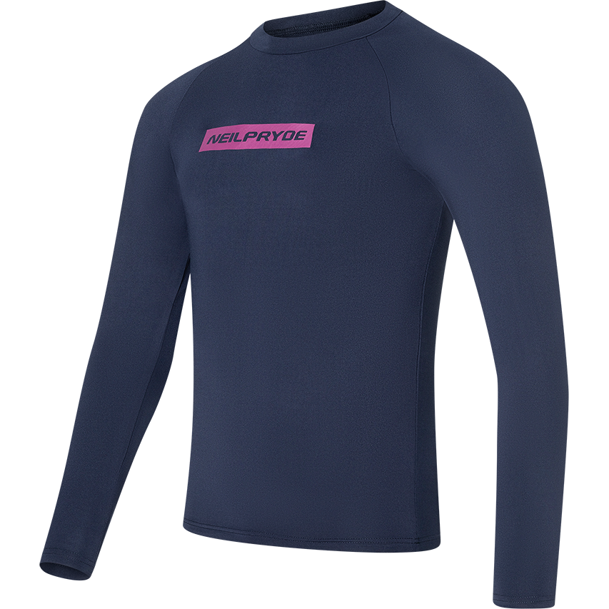 NeilPryde Rise Rashguard L/S 2024-Neilpryde-Blue-L-4045533748858-4045533748858-Surf-store.com