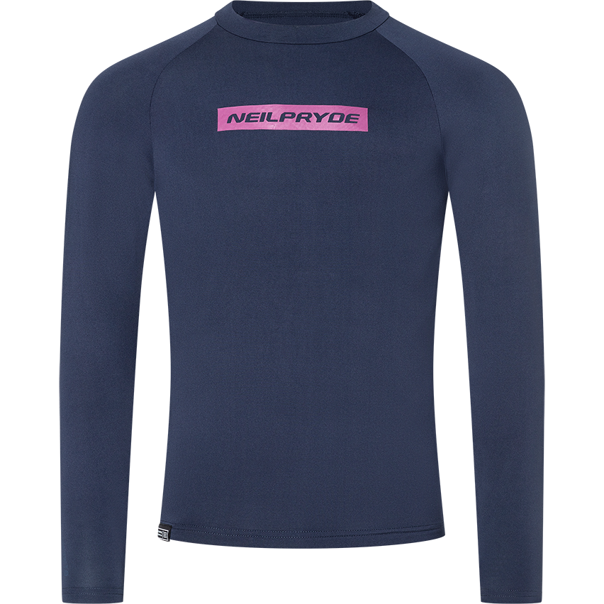 NeilPryde Rise Rashguard L/S 2024-Neilpryde-Black-L-4045533748797-4045533748797-Surf-store.com