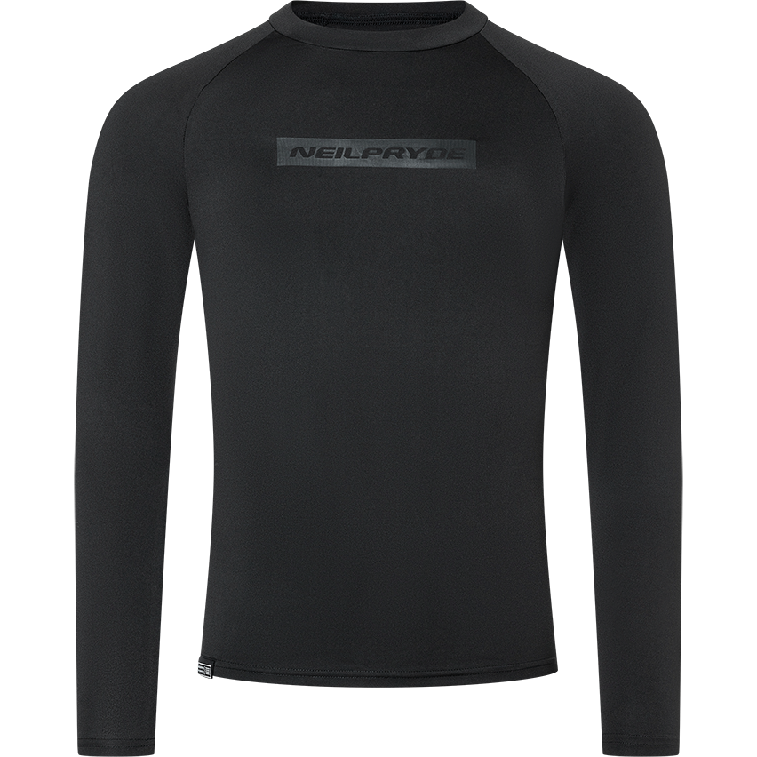 NeilPryde Rise Rashguard L/S 2024-Neilpryde-Black-L-4045533748797-4045533748797-Surf-store.com