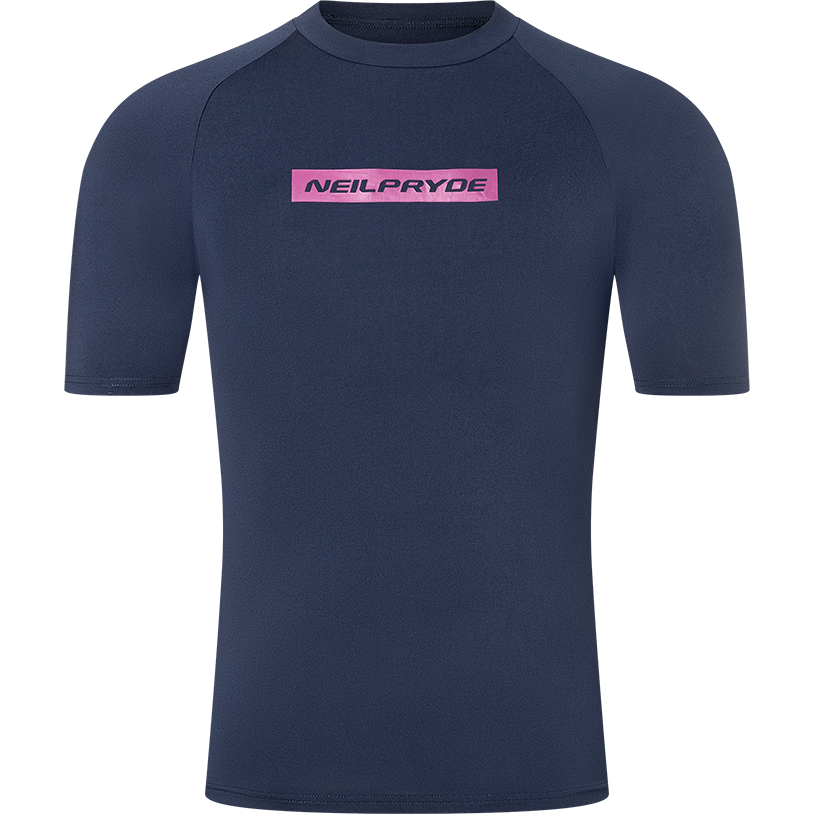 NeilPryde Rise Rashguard S/S 2024-Neilpryde-Black-L-4045533748919-4045533748919-Surf-store.com