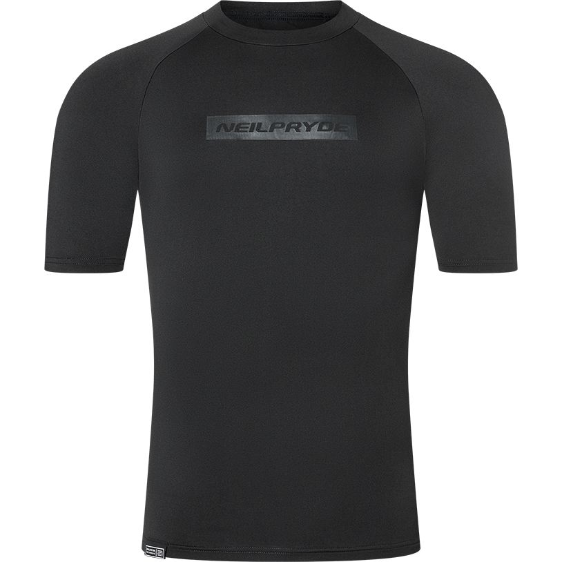 NeilPryde Rise Rashguard S/S 2024-Neilpryde-Black-L-4045533748919-4045533748919-Surf-store.com