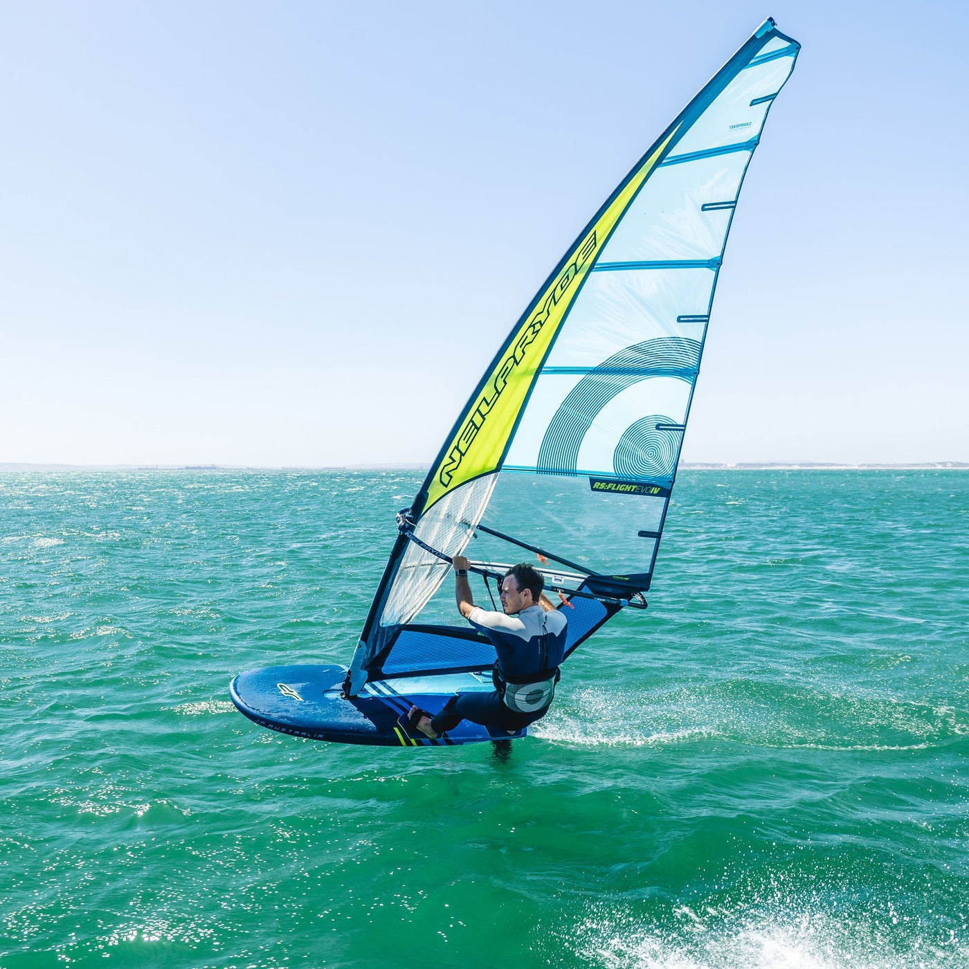 Neilpryde RS Flight EVO IV 2023-Neilpryde-10,0-C10 pacific blue / aqua-4045533756679-4045533756679-Surf-store.com