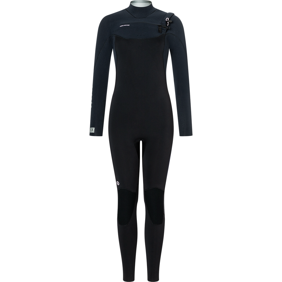 Neilpryde Serene Fullsuit GBS 4/3 FZ 2024-Neilpryde-Black-36-4045533751971-4045533751971-Surf-store.com