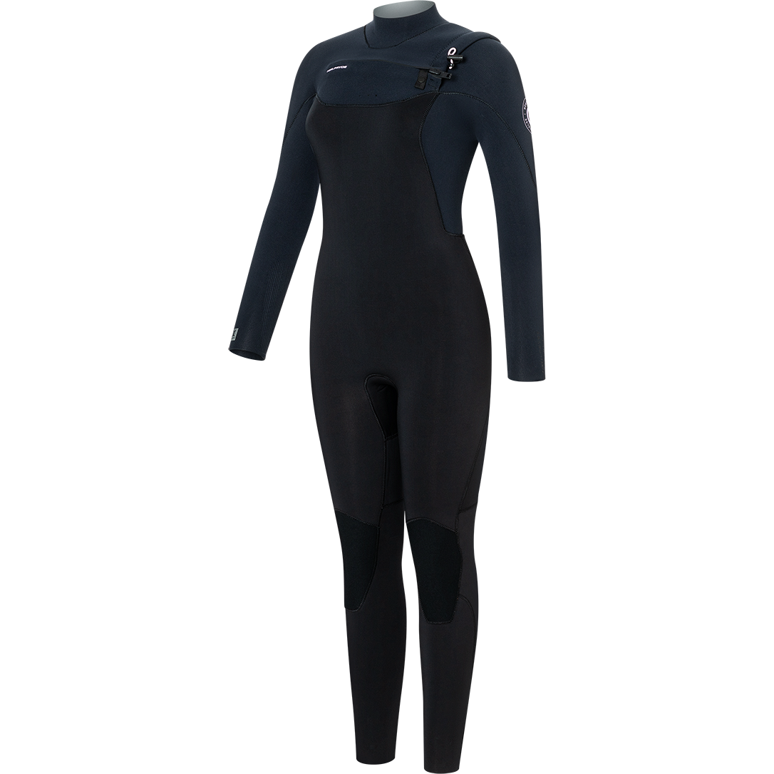 Neilpryde Serene Fullsuit GBS 4/3 FZ 2024-Neilpryde-Black-36-4045533751971-4045533751971-Surf-store.com